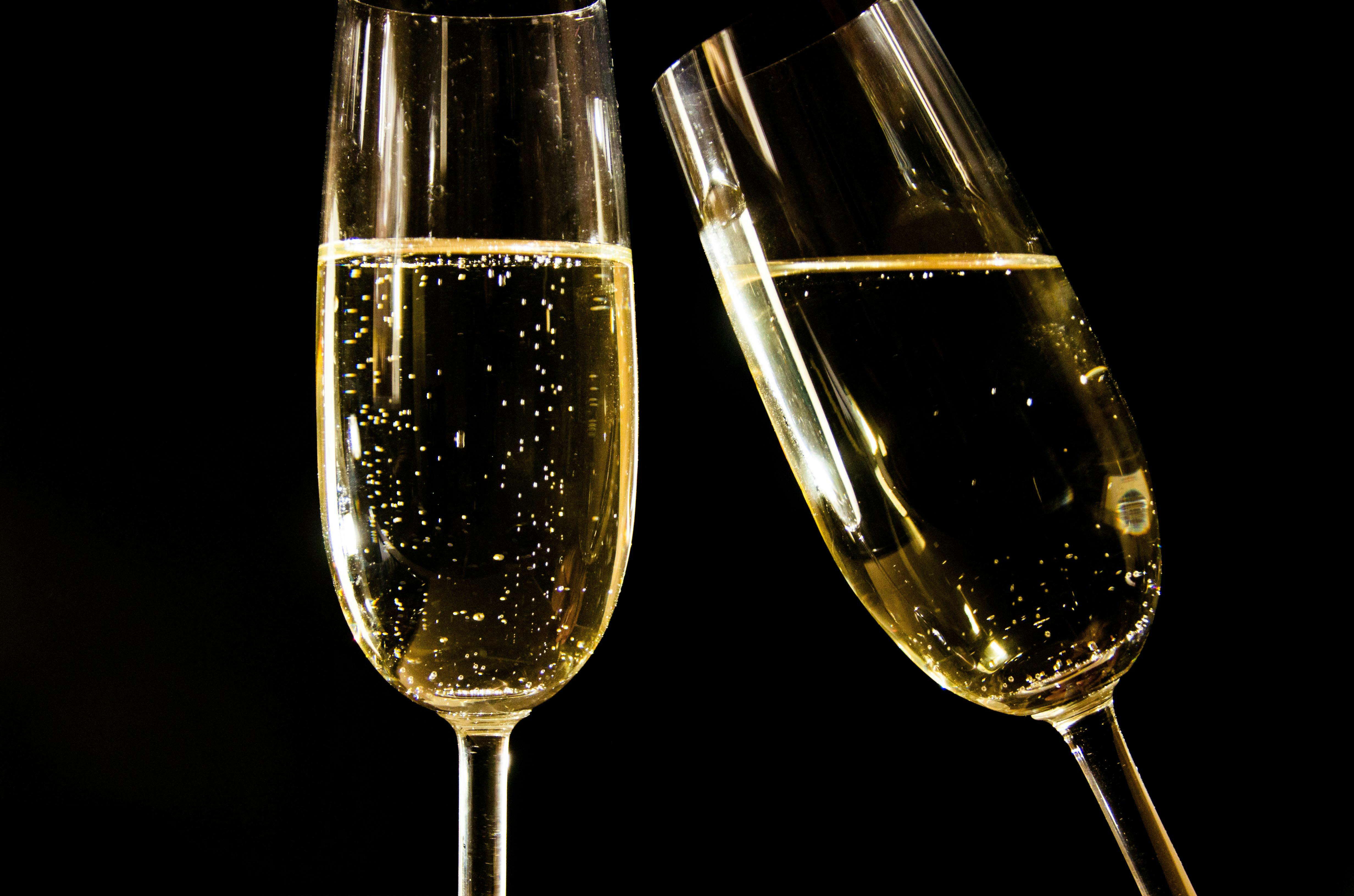 Why Champagne in a Cooler?