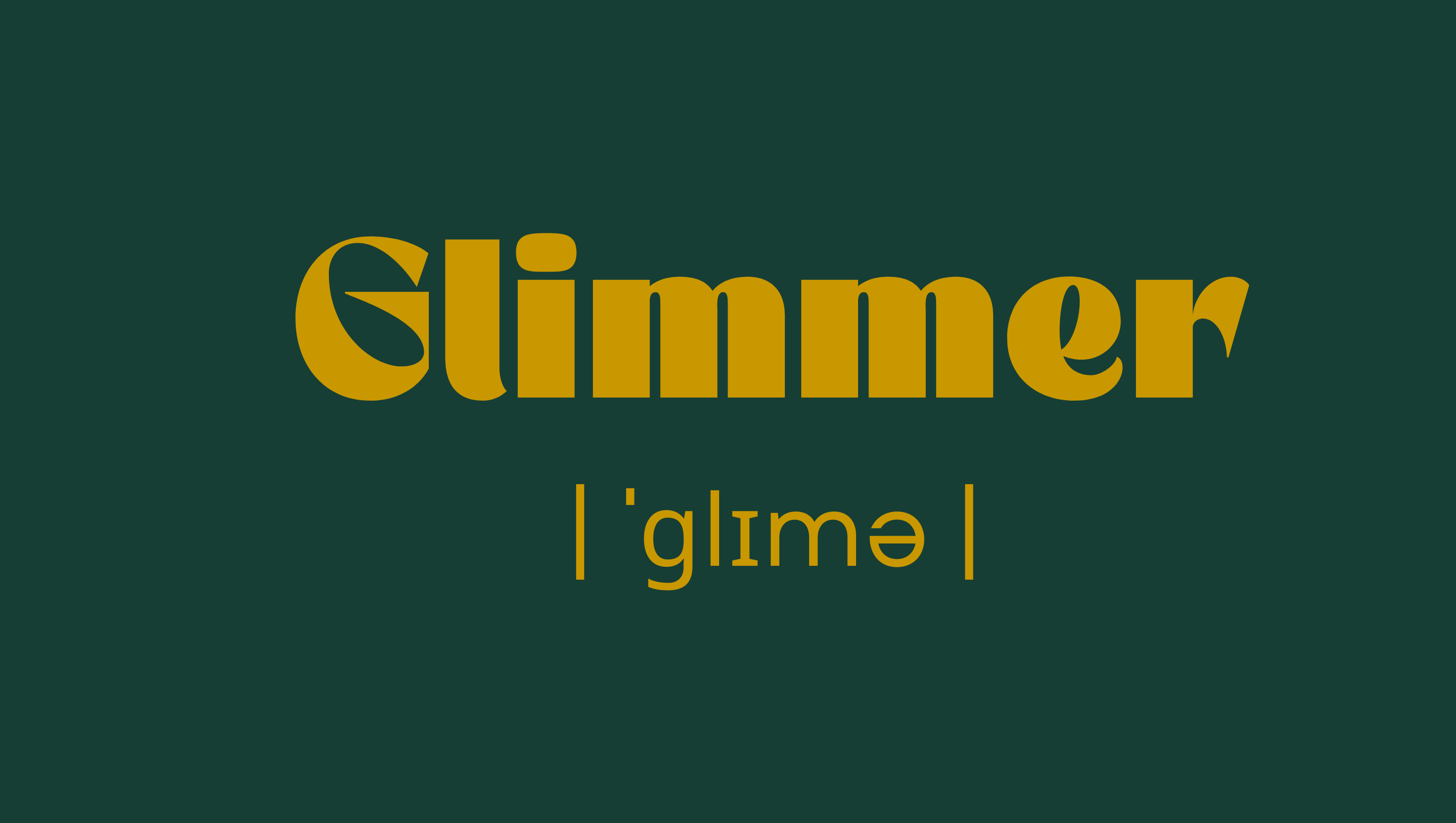 What is a Glimmer? The tiny sparks that built our brand