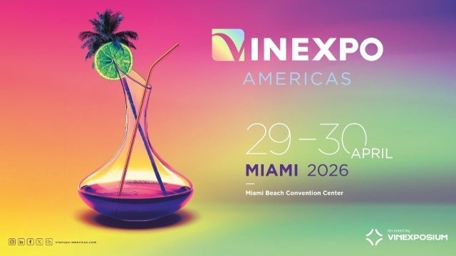 2026 Vinexpo Americas in Miami Beach